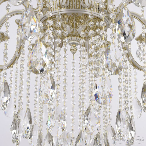 Подвесная люстра Bohemia Ivele Crystal AL78101/12/300 B WMG