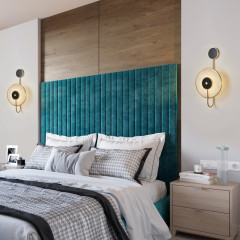 Настенный светильник ImperiumLoft Loreo 149474-22