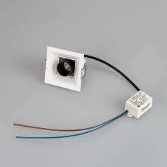 Встраиваемый светильник Arlight MS-Orient-Built-Turn-TC-S67x67-3W Warm3000 037206