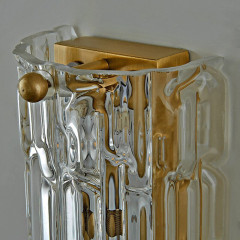 Настенный светильник DeLight Collection 88085W/S gold/clear