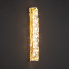 Настенный светильник DeLight Collection 88085W/S gold/clear