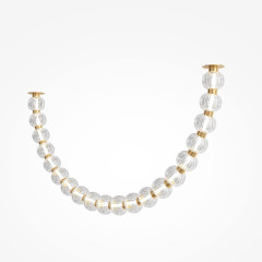 Подвесная люстра Maytoni Amulet MOD555CL-L28G3K