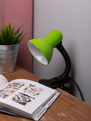 Настольная лампа Эра N-212-Е27-40W-GR Б0058670