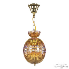 Подвесной светильник Bohemia Ivele Crystal 5480/18 G Shampan/M-1G