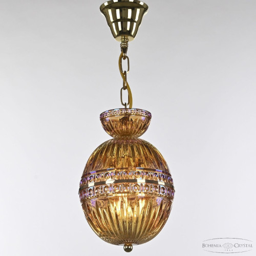 Подвесной светильник Bohemia Ivele Crystal 5480/18 G Shampan/M-1G