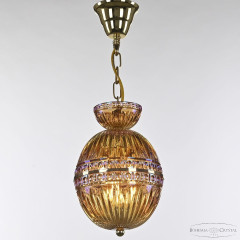 Подвесной светильник Bohemia Ivele Crystal 5480/18 G Shampan/M-1G