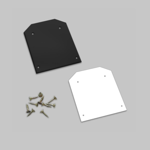 Комплект торцевых заглушек IMEX Smart Line IL.0050.3405-BK_WH