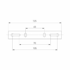 Подвесной светильник Arlight SP-TROPIC-SURFACE-R18-L1200-18W Warm3000 (GD, 360 deg, 230V) 043402