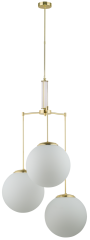 Люстра на штанге Kutek Mood Artu Glass ART-ZWD-3(Z)G350