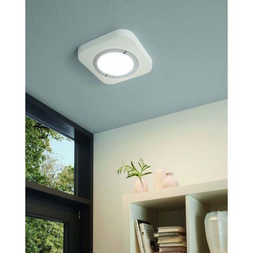 Настенно-потолочный светодиодный светильник Eglo Puyo-S 97658