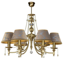 Подвесная люстра Kutek Nico Abazur NIC-ZW-6(P/A)