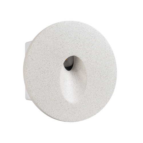 Светильник для ступеней Arlight LT-TIE-R120-3W Warm3000 (WH, 45x70 deg, 230V) (IP65 Бетон) 050872