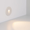 Светильник для ступеней Arlight LT-TIE-R120-3W Warm3000 (WH, 45x70 deg, 230V) (IP65 Бетон) 050872