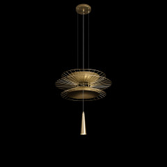 Подвесная люстра Loft IT Star 10141B/400 Gold