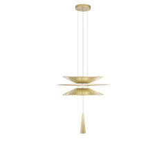 Подвесная люстра Loft IT Star 10141B/400 Gold