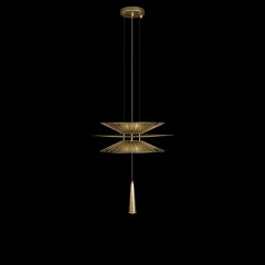 Подвесная люстра Loft IT Star 10141B/400 Gold