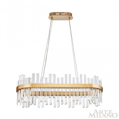 Подвесная люстра Arte Milano Venezia 312033/L800 BS