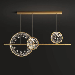 Подвесная люстра Delight Collection XD-120B gold