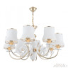 Подвесная люстра Arte Milano Florentia-1097 301097/8 Wh/Gd