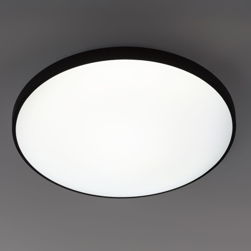 Потолочный светильник Эра Классик без ДУ SPB-6 BK 36W-5K Slim Base