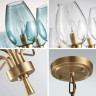 Подвесная люстра ImperiumLoft Viola 179881-26