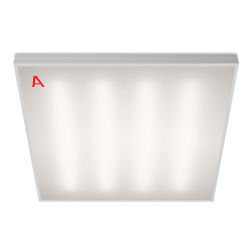 Светодиодная панель WOLTA STD ДВО11-36-041-4К с БАП EM1 36Вт 4000К IP40 Матовый