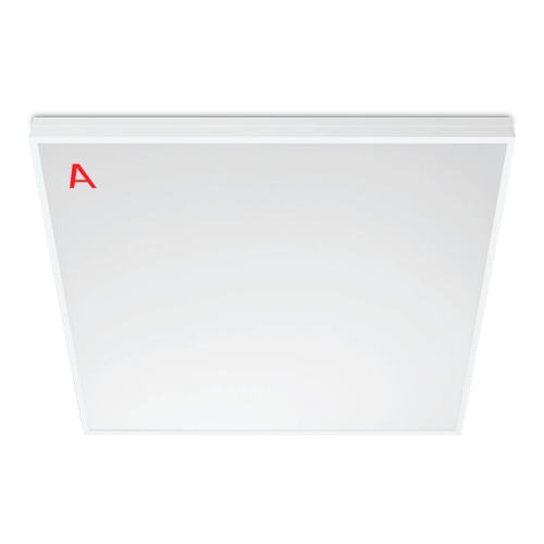 Светодиодная панель WOLTA STD ДВО11-36-041-4К с БАП EM1 36Вт 4000К IP40 Матовый