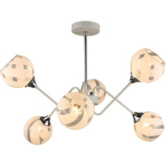 Люстра на штанге Reluce 04897-0.3-06 WT+CH