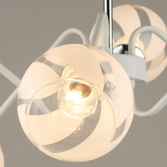 Люстра на штанге Reluce 04897-0.3-06 WT+CH