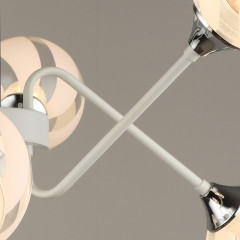 Люстра на штанге Reluce 04897-0.3-06 WT+CH