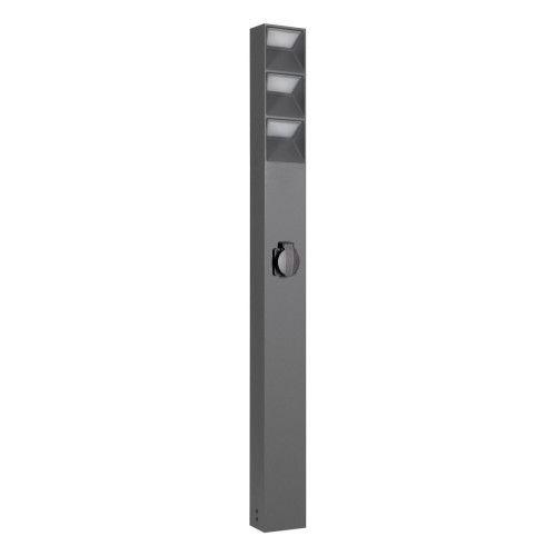 Ландшафтный светильник Arlight LGD-TILLIS-BOLL-SOCKET-H900-12W Warm3000 (GR, 92 deg, 230V) 055038