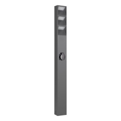 Ландшафтный светильник Arlight LGD-TILLIS-BOLL-SOCKET-H900-12W Warm3000 (GR, 92 deg, 230V) 055038