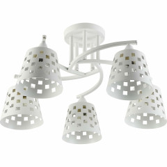 Люстра на штанге Reluce 01384-0.3-05 WH+CR