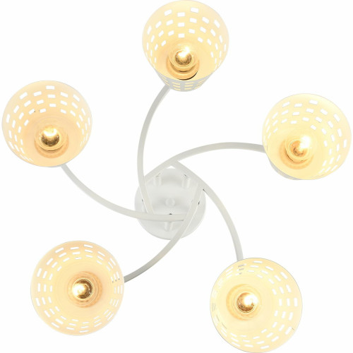 Люстра на штанге Reluce 01384-0.3-05 WH+CR