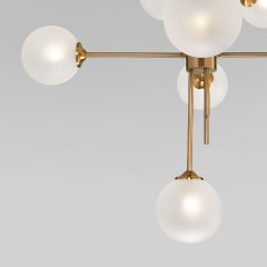 Люстра на штанге Eurosvet Volver 50383 латунь a066796