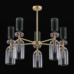 Люстра на штанге Citilux Tendy CL244151