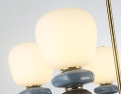 Люстра на штанге Ambrella Light High Light Ceramo Modern LH53164