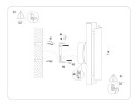 Настенный светильник Ambrella Light Techno family TN71331