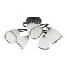 Потолочная люстра Arte Milano Amalfi 325885/5A BK+CR