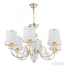 Подвесная люстра Arte Milano Florentia-1097 301097/6 Wh/Gd