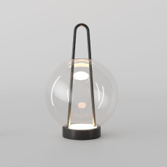 Настольная лампа Eurosvet Frasco 80507/1 черный a069349