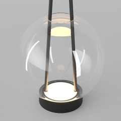 Настольная лампа Eurosvet Frasco 80507/1 черный a069349