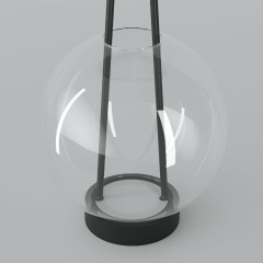 Настольная лампа Eurosvet Frasco 80507/1 черный a069349