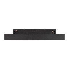 Трековый магнитный светильник Arlight MAG-ORIENT-FLAT-L235-8W Warm2700 (BK, 100 deg, 48V) 049990