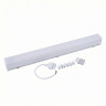 Линейный подвесной модульный светильник Uniel ULO-N10A-20W/4000K/L60 IP40 WHITE UL-00013251
