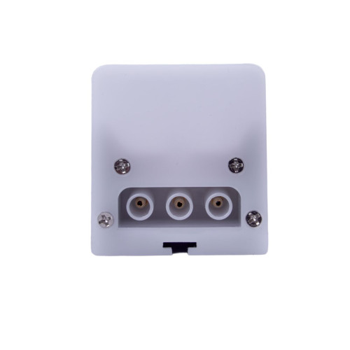 Линейный подвесной модульный светильник Uniel ULO-N10A-20W/4000K/L60 IP40 WHITE UL-00013251
