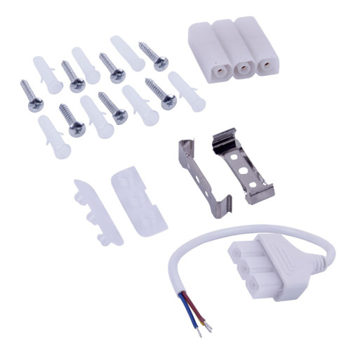 Линейный подвесной модульный светильник Uniel ULO-N10A-20W/4000K/L60 IP40 WHITE UL-00013251