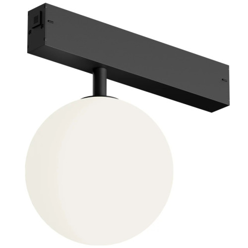 Трековый однофазный светильник Denkirs Smart Moon DK8051-BK