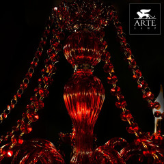 Подвесная люстра Arte Lamp Teatro A3964LM-8RD