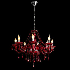 Подвесная люстра Arte Lamp Teatro A3964LM-8RD